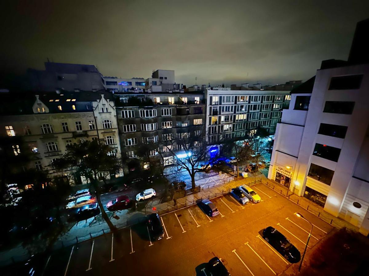 Decor 3 Metro Fast Wifi 1Gbs 80'Tv Hbo Disney Appletv Varsovia Exterior foto