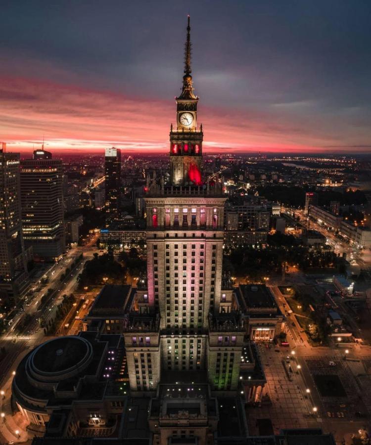 Decor 3 Metro Fast Wifi 1Gbs 80'Tv Hbo Disney Appletv Varsovia Exterior foto