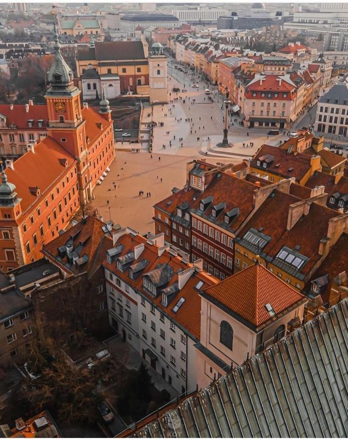 Decor 3 Metro Fast Wifi 1Gbs 80'Tv Hbo Disney Appletv Varsovia Exterior foto
